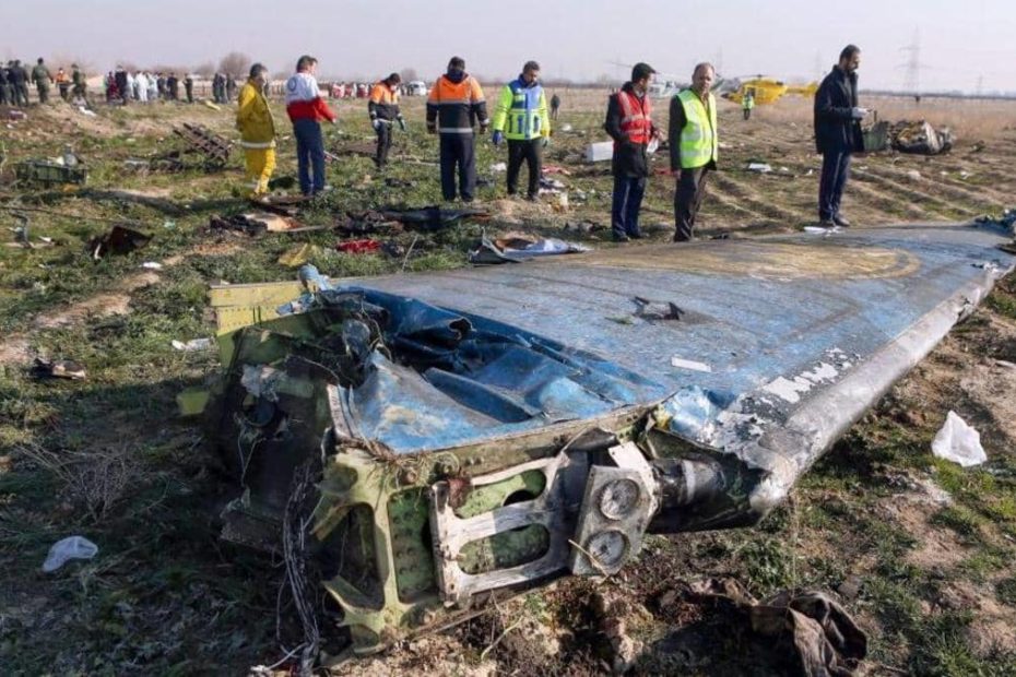 كارثة الطائرة في إيران.. أميركا تسلم أوكرانيا "معلومات مهمة"