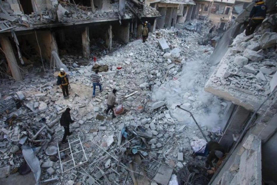 قتيل ومصابون بتفجير في مدينة الباب شرقي #حلب_السورية