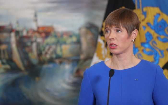 رئيسة إستونيا مصابة بكورونا وتنتظر نتيجة الفحص