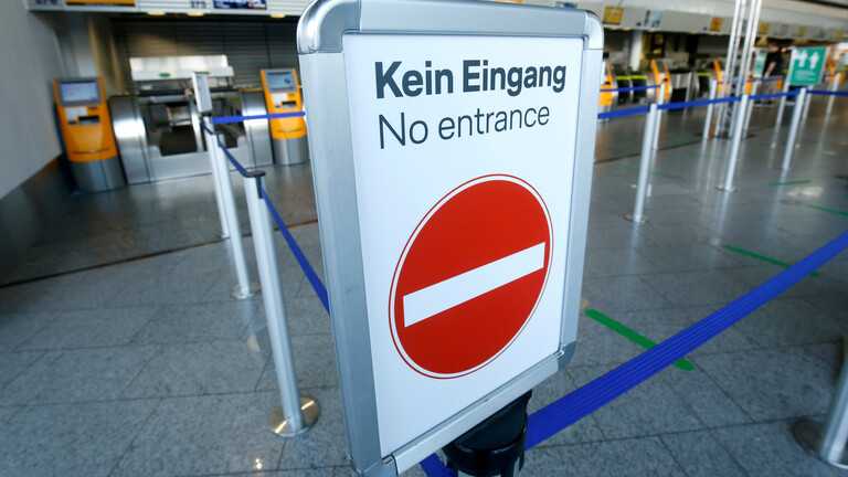 المانيا تحذر من السفر إلى جميع الدول خارج الاتحاد الأوروبي