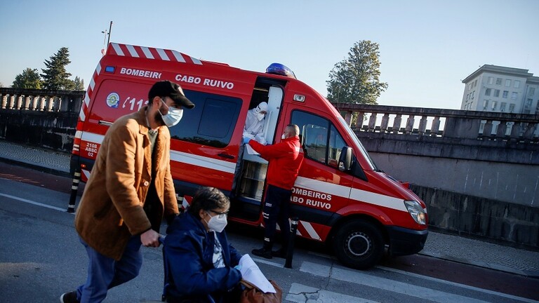 إصابات كورونا تسجل حصيلة قياسية جديدة بالبرتغال
