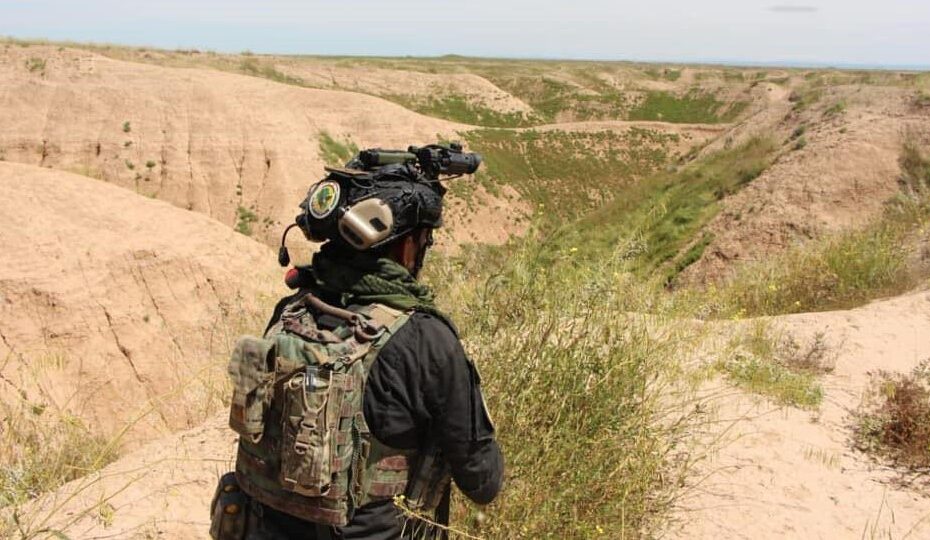 أستهداف نقاط عسكرية في كركوك من قبل داعش الارهابي