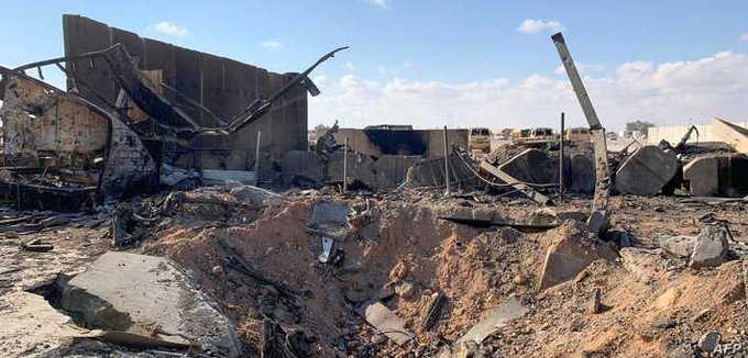 العراق : إستهداف قاعدة عين الأسد بــ 4 صواريخ الاَن