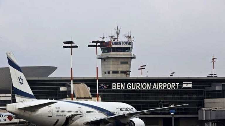 إغلاق مطار بن غوريون الدولي في إسرائيل الان