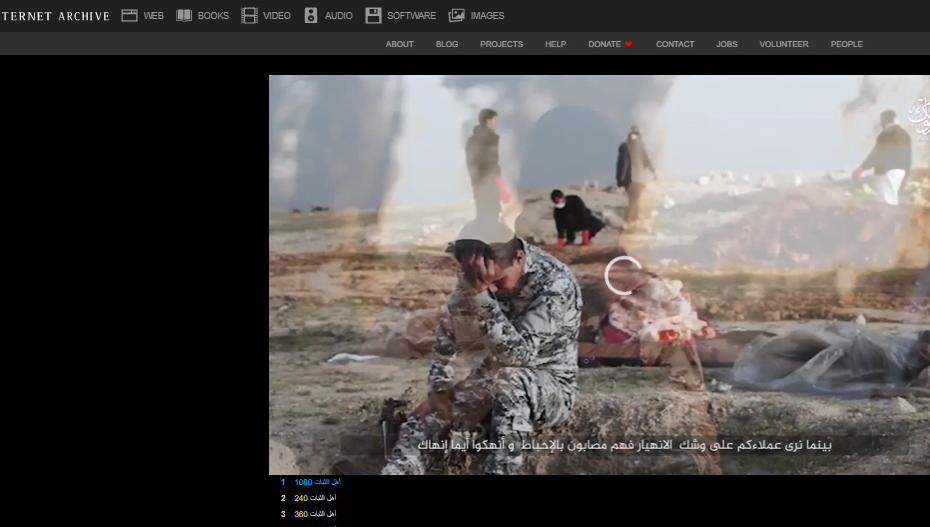 اهل الثبات داعش الارهابي يبث فيديو لمدة نصف ساعة على كوكل الامريكي عن جرائمه بكركوك فقط