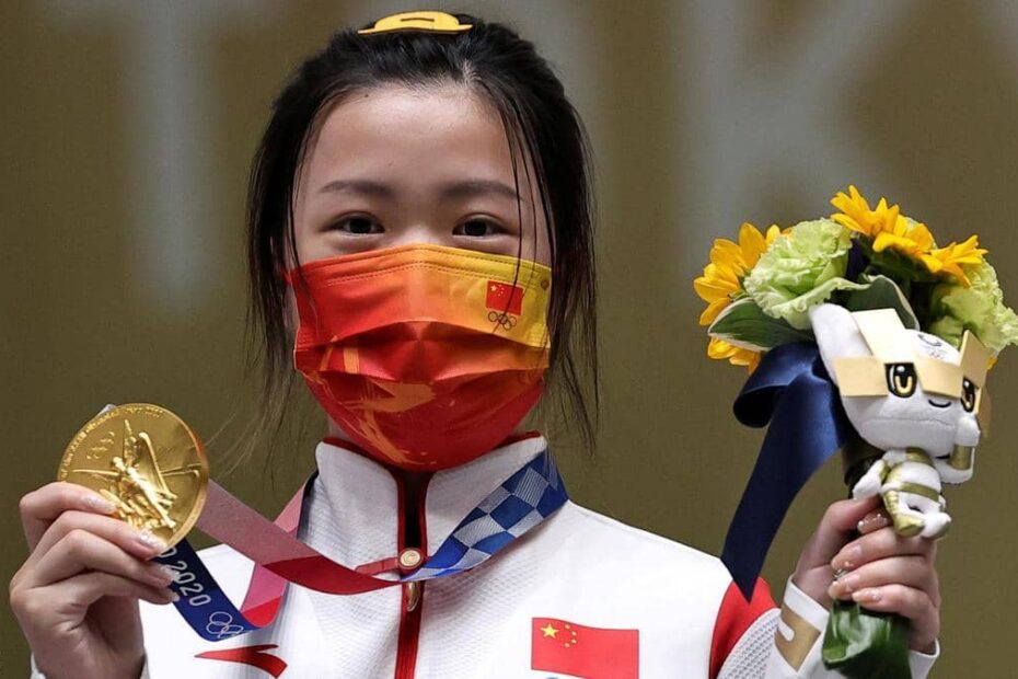 أول ذهبية في #أولمبياد_طوكيو في الرماية