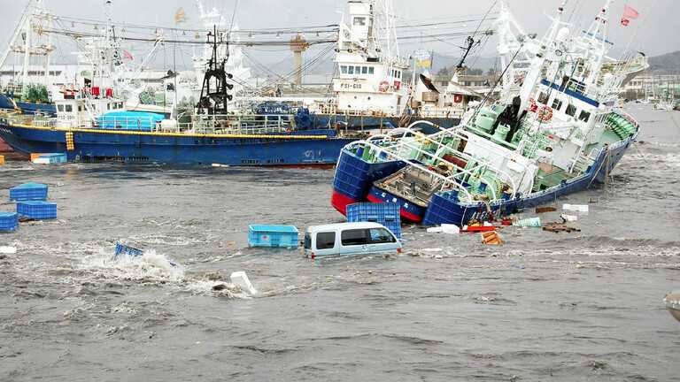 #طوكيو | تسرب نفط من سفينة تحمل علم بنما بعد انشطارها
