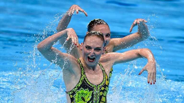#اولمبياد_طوكيو | روماشينا وكوليسنيشنكو يحصد ذهبية السباحة المتزامنة