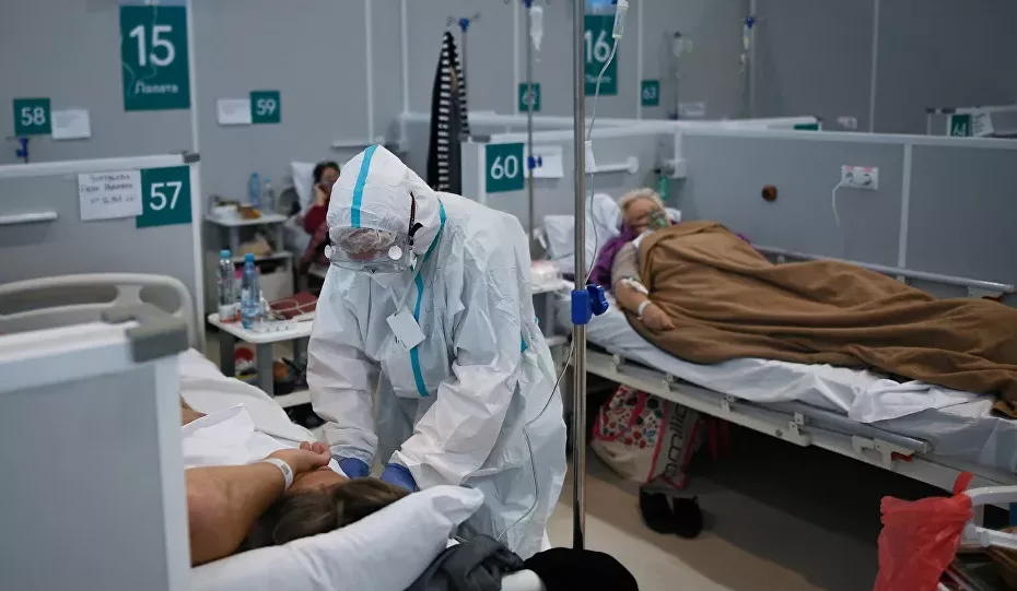 لبس بالعراق مقتل 9 أشخاص في انفجار أنبوب أوكسجين في مستشفى جنوبي روسيا