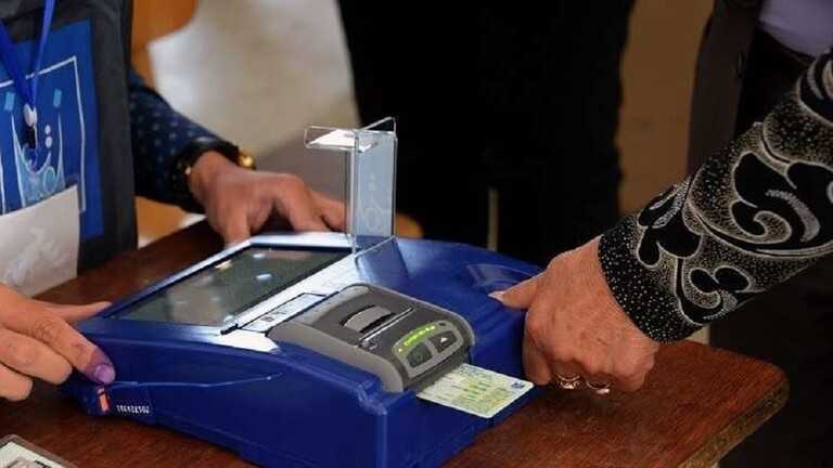 توقف النافذة الإلكترونية الخاصة بإعلان نتائج الانتخابات العراقية