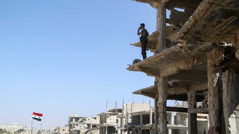مواقع بجنوب غرب سوريا تتعرض لقصف اسرائيلي