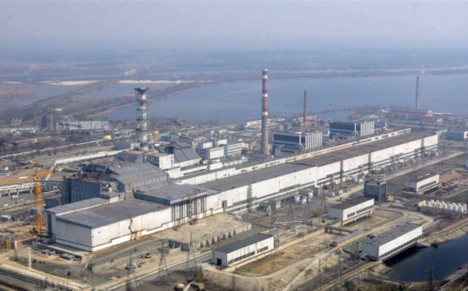 إشعاعات مقلقة في محطة تشرنوبيل النووية