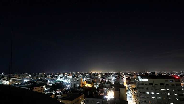 إطلاق صاروخ من #غزة صوب المستوطنات الإسرائيلية