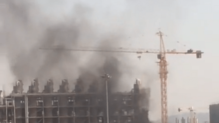 انفجار داخل مصنع جنوب إيران