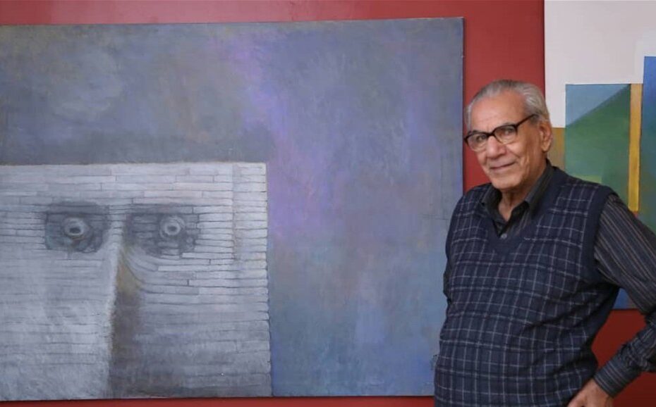 وفاة الفنان العراقي التشكيلي طالب مكي