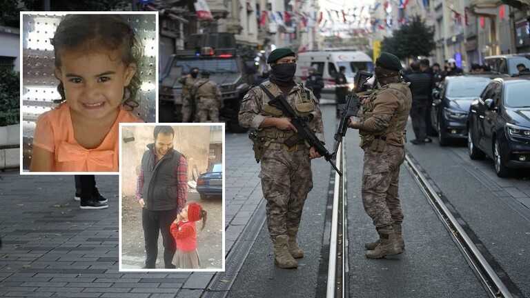 هويات قتلى تفجير اسطنبول وصور أب وطفلته تجتاح مواقع التواصل! - تركيا
