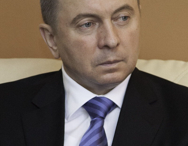 وزير خارجية بيلاروسيا فلاديمير ماكي