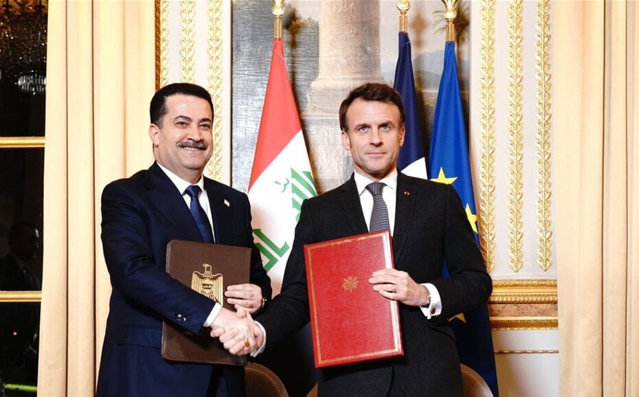 أبرز ما تضمنه اتفاق الشراكة بين العراق وفرنسا