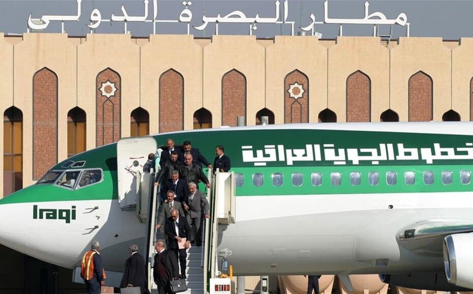 استئناف الحركة الجوية في مطار البصرة
