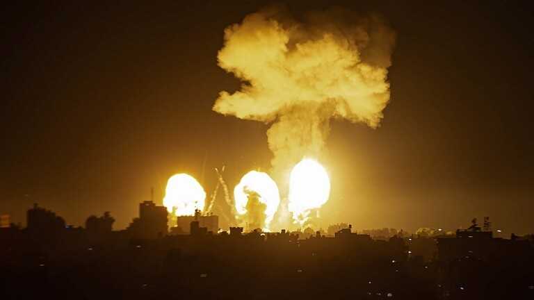 ارتفاع حصيلة شهداء القصف الإسرائيلي على غزة