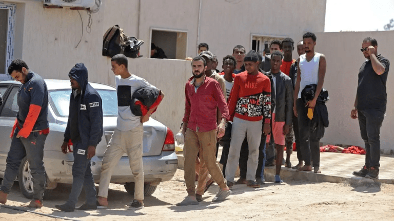 الأزمة السورية اللاجئون السوريون الهجرة إلى أوروبا الهجرة غير الشرعية دمشق طرابلس لاجئون منظمة الهجرة الدولية سوريا ليبيا