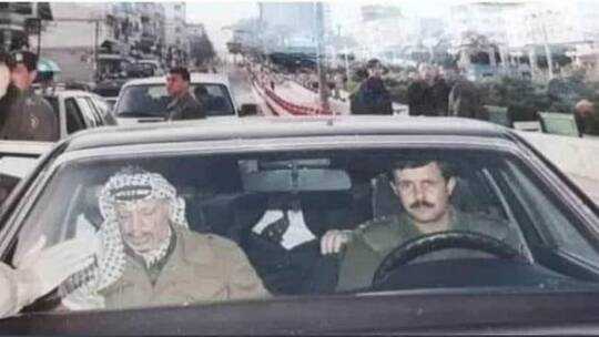 وفاة مرافق الرئيس الفلسطيني #ابو_عمار