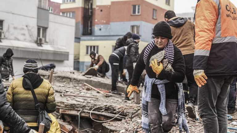 ارتفاع حصيلة القتلى الفلسطينيين جراء زلزال سوريا وتركيا