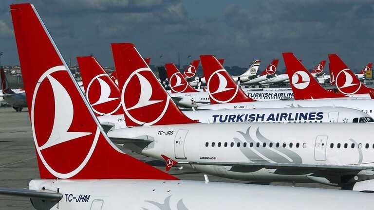 الخطوط الجوية #التركية تلغي رحلات جوية