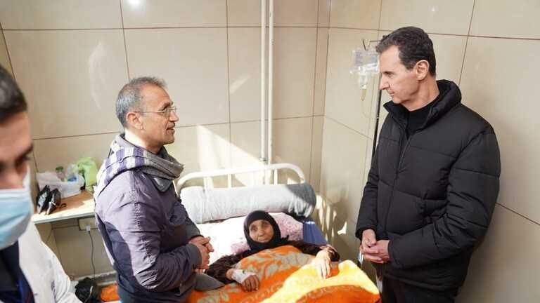 الرئيس بشار الأسد والسيدة أسماء الأسد