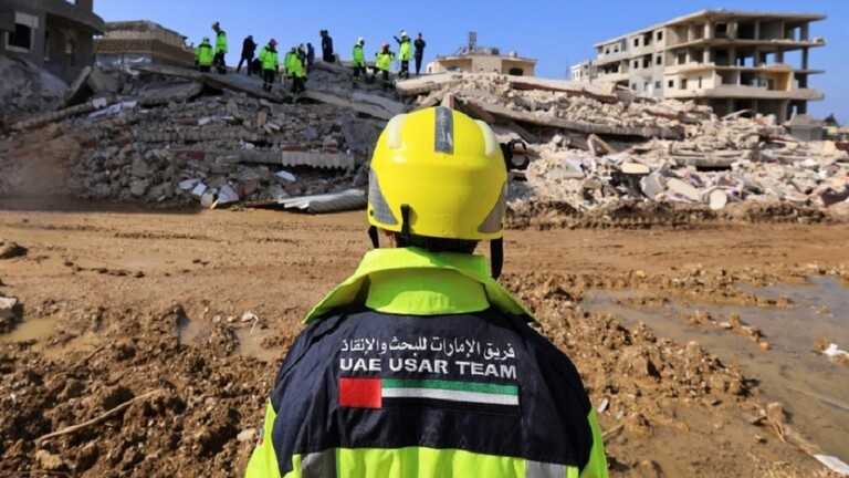 انتهاء مهام فريق الإمارات للبحث والإنقاذ في تركيا