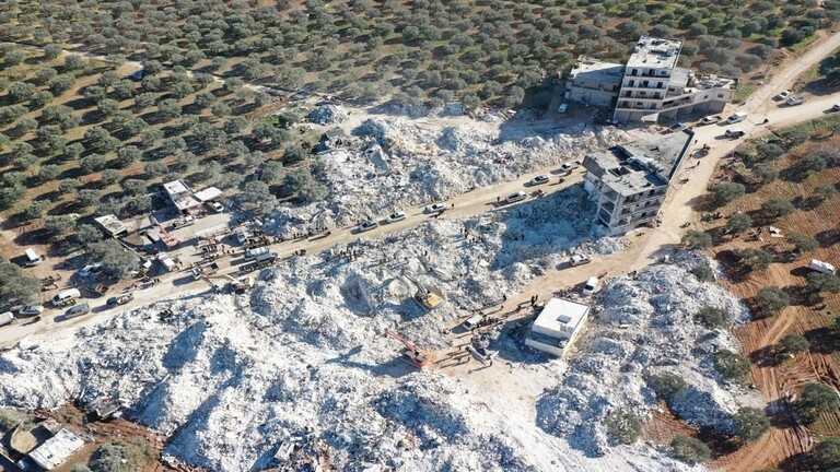 مرسوم رئاسي يخص المتضررين من #زلزال_سوريا_تركيا