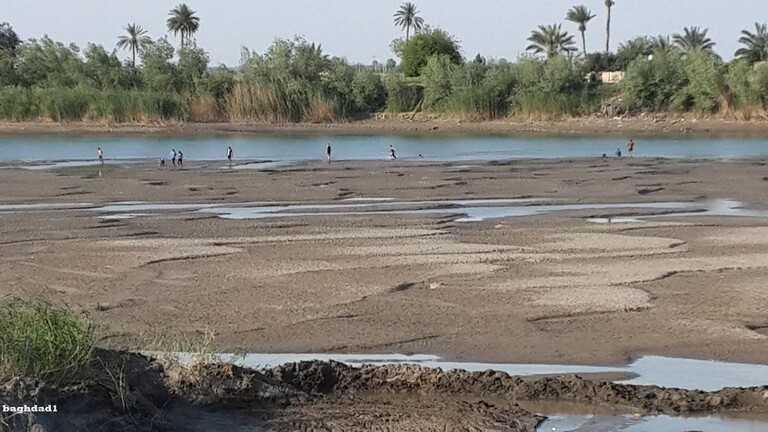 وزارة المياه العراقية توضح سبب نقص المياه في المحافظات الجنوبية