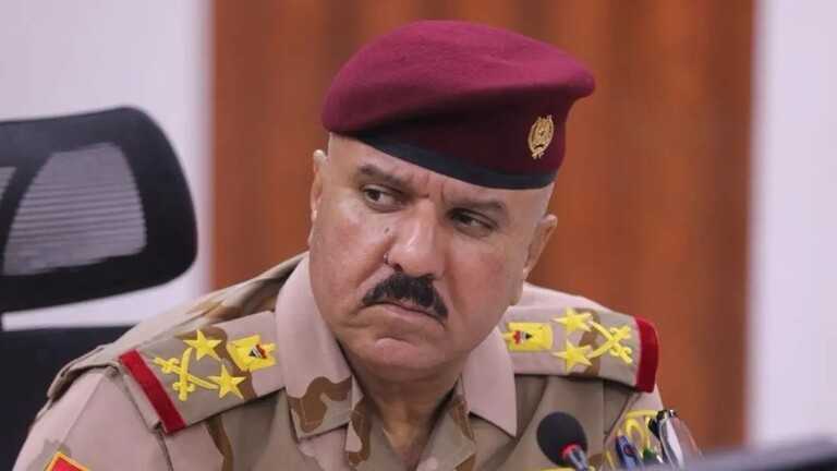 وزير الداخلية العراقي عبد الأمير الشمري
