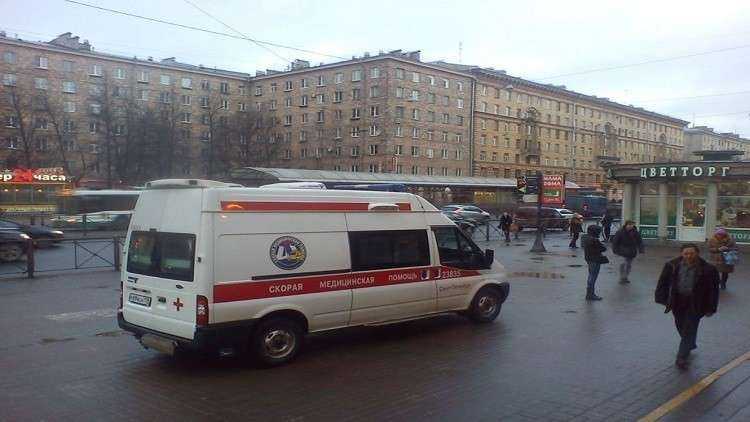 تاس: مقتل شخص وإصابة 6 بعد انفجار في مقهى بسان بطرسبرغ الروسية