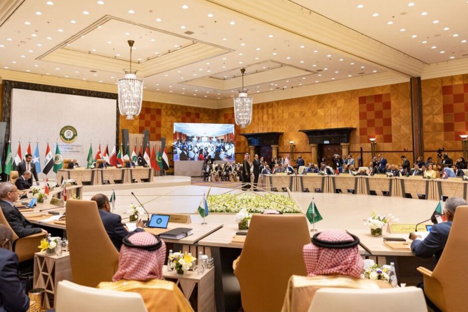 اجتماع وزراء الخارجية العرب التمهيدي للقمة العربية في جدة
