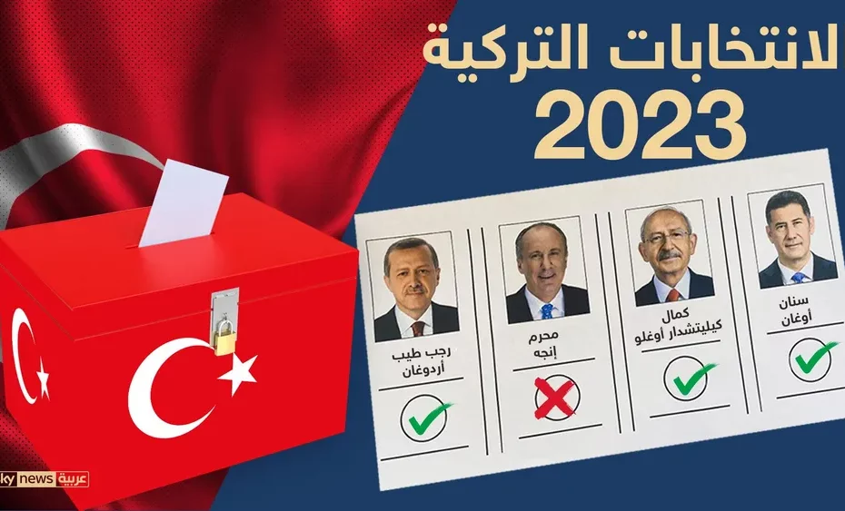 مرشحو انتخابات الرئاسة التركية 2023
