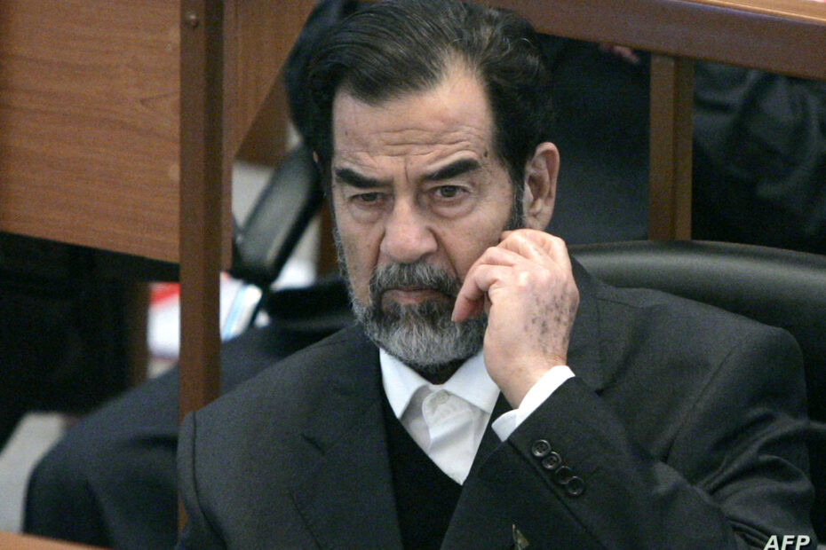 اعدام صدام في عيد الاضحى