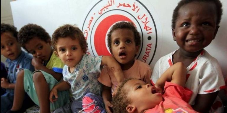 اطفال ليبيا