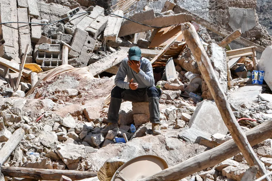 زلزال المغرب.. إحصاء أولي للمباني المتضررة