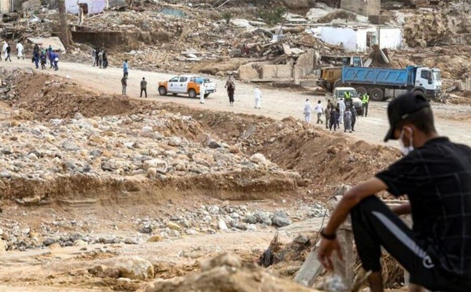 ليبيا.. نزوح أكثر من 43 ألف شخص بسبب الفيضانات