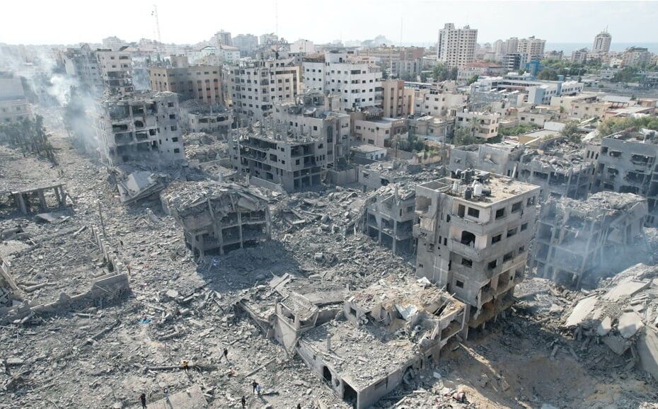  ما أسقطته إسرائيل على غزة يفوق قنابل التحالف الدولي بالعراق وسوريا