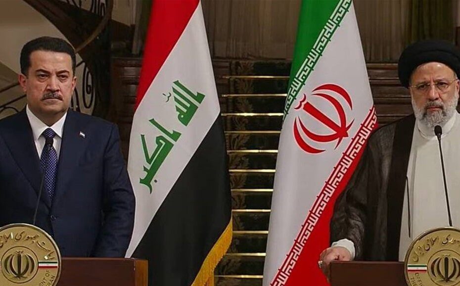الرئيس الإيراني: المواقف مشتركة بين بغداد وطهران تجاه القضية الفلسطينية