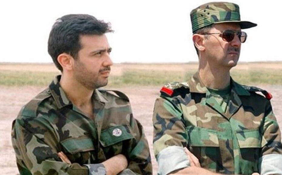 بشار الأسد وشقيقه ماهر