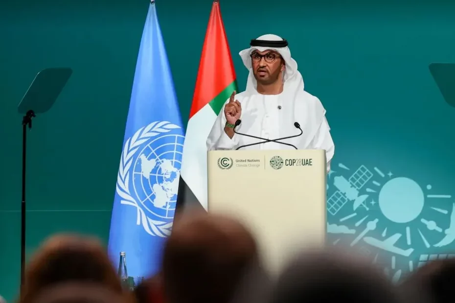رئيس COP28.. الدكتور سلطان الجابر