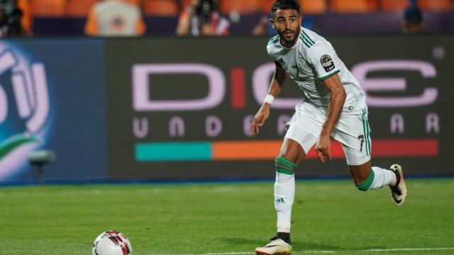 منتخب الجزائر يسير خطوة بخطوة في أمم أفريقيا