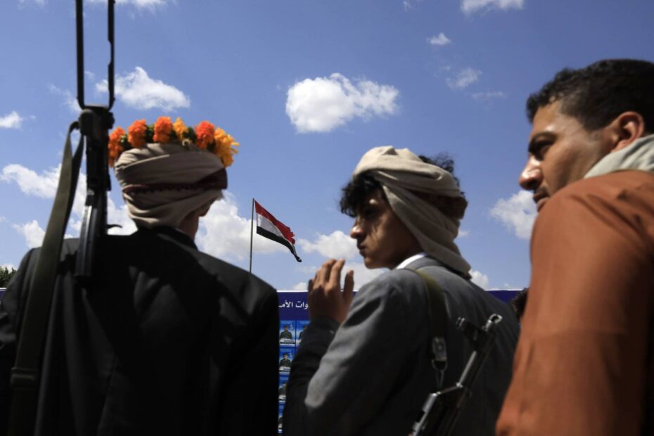 العقوبات الأميركية على الحوثيين بسبب هجمات البحر الأحمر