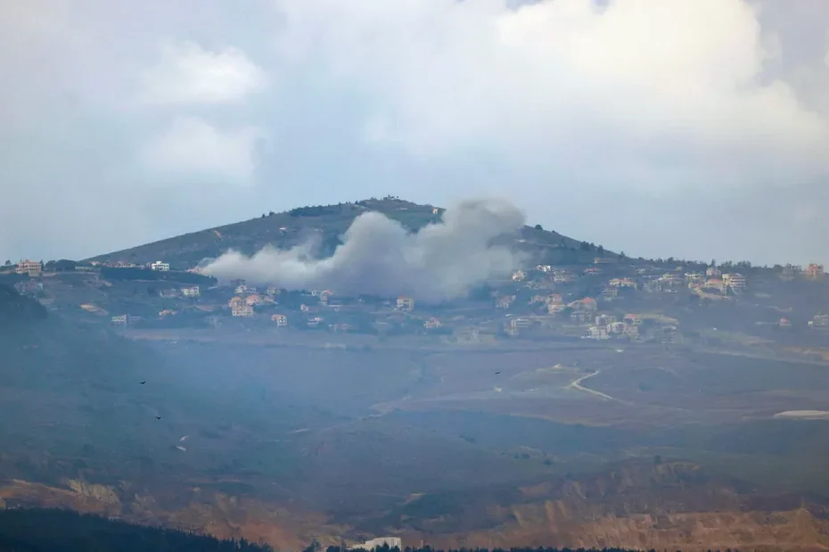 عشرات الصواريخ أطلقت من جنوب لبنان باتجاه إسرائيل