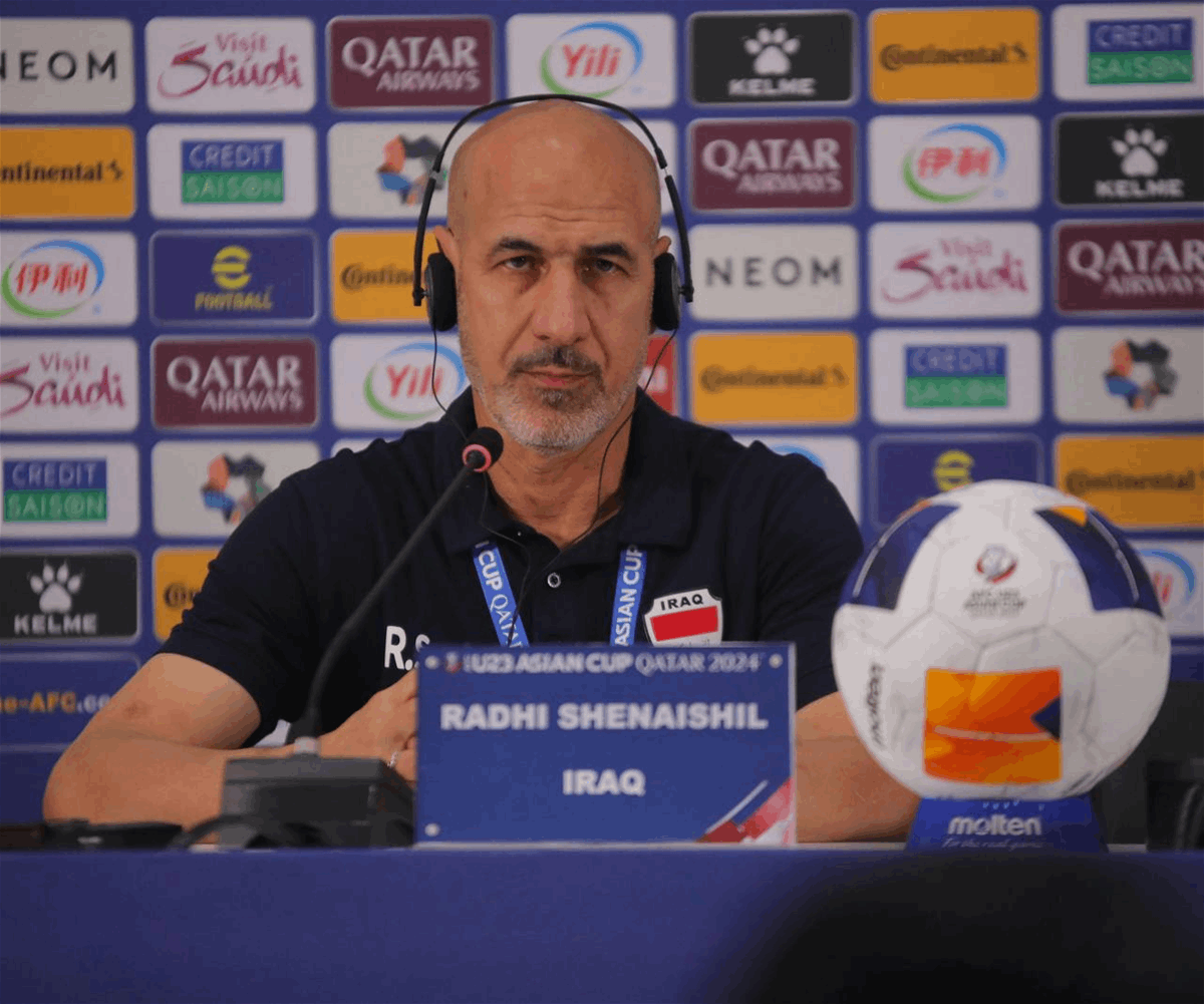 *المنتخب الأولمبي العراقي بلا مهاجم