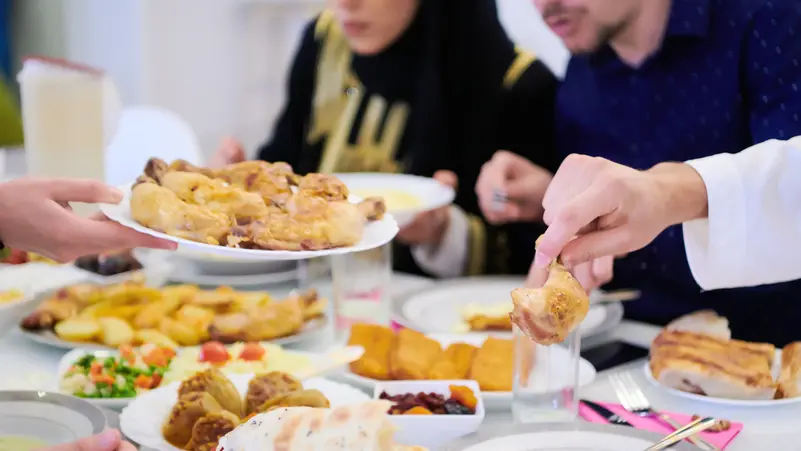 الكوليسترول في رمضان