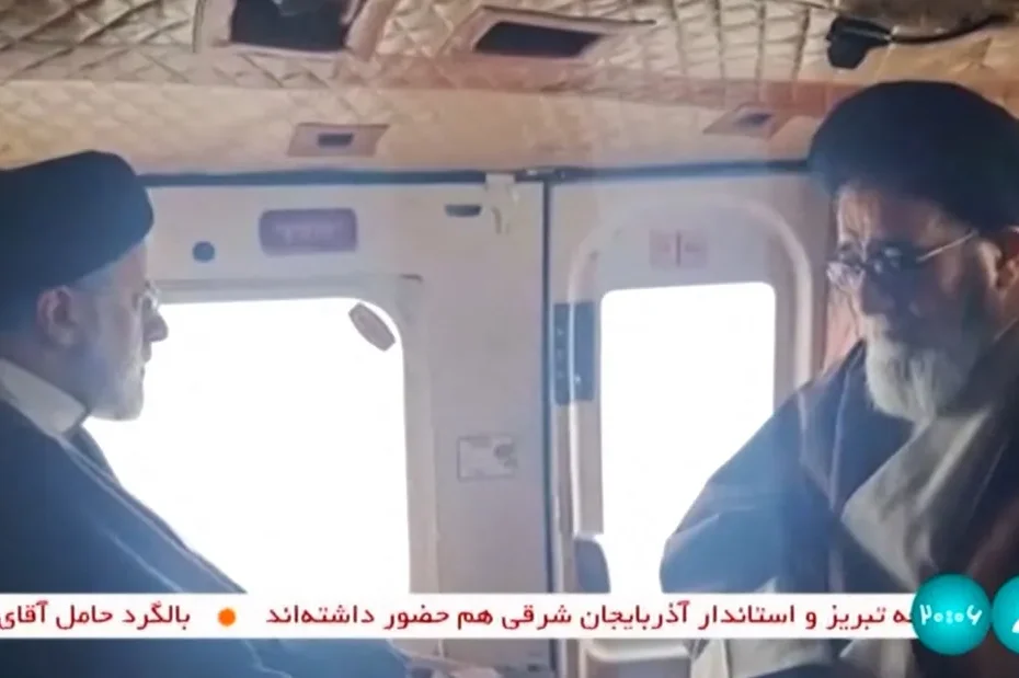 آخر ظهور للرئيس الإيراني في طائرة "دبور الجحيم"